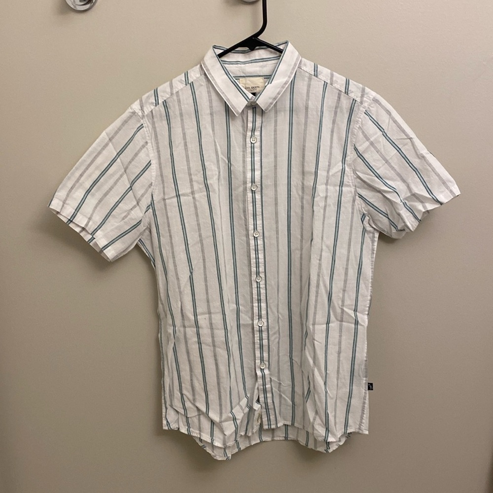 Civil Society Short Sleeve Button Up
